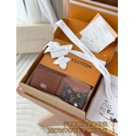 2026年1月13日新作高品質Louis Vuitton財布M27057  Monogram Forest 11.5 x 9 x 1.5/GQ工場