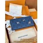 2026年1月13日新作高品質Louis Vuitton財布M27226 Horizontal  Monogram Forest LV 10 x 2.5 x 21/GQ工場