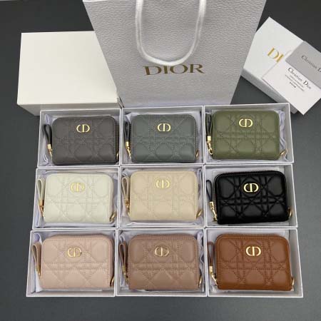 2026年1月13日新作高品質Dior財布w11.5×h8....