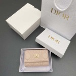 2026年1月13日新作高品質Dior財布w11×h7.5×3cm/GQ工場