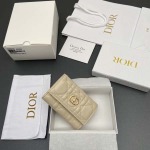 2026年1月13日新作高品質Dior財布w11×h7.5×3cm/GQ工場