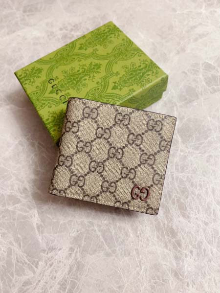 2026年1月13日新作高品質Gucci財布768244/ ...