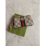 2026年1月13日新作高品質Gucci財布/671722/pvc/12x7.5x1.5cm/GQ工場