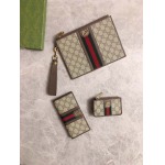 2026年1月13日新作高品質Gucci財布12x7.5x1cm/pvc 671723/GQ工場