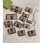 2026年1月13日新作高品質Gucci財布SupremePVCG GG/523157/ W10.5xH7x2.5cm//GQ工場