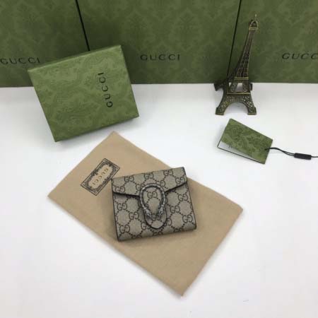 2026年1月13日新作高品質Gucci財布11x9.5x3...