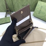 2026年1月13日新作高品質Gucciバッグ財布623180 pvc：W11×H8.5cm/GQ工場