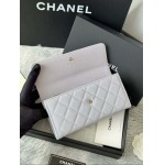 2026年1月13日新作高品質Chanel長財布AP372419x10.5x3cm /GQ工場