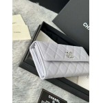 2026年1月13日新作高品質Chanel長財布AP372419x10.5x3cm /GQ工場