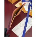 2026年1月13日新作高品質Louis VuittonパスポートカバーM26831DamierMonogram Heritage14 x 2.5 x 10/GQ工場