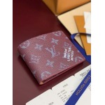 2026年1月13日新作高品質Louis Vuitton二つ折りの財布M26838 SLENDERSlenderMonogram Heritage8.5 x 2 x 11/GQ工場