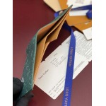 2026年1月13日新作高品質Louis Vuitton二つ折りの財布M26838 SLENDERSlenderMonogram Heritage8.5 x 2 x 11/GQ工場