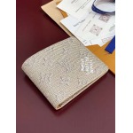 2026年1月13日新作高品質Louis Vuitton二つ折りの財布M26838 SLENDERSlenderMonogram Heritage8.5 x 2 x 11/GQ工場