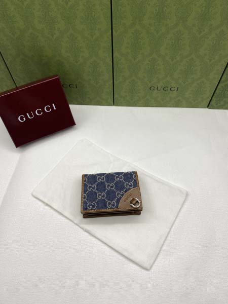 2026年1月13日新作高品質Gucci財布82069211...