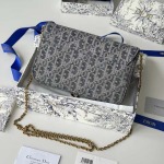 2026年1月13日新作高品質DiorバッグDenim :21.5x12.5x3.7/GQ工場