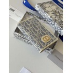 2026年1月13日新作高品質Dior財布 10 x 13.3cm /GQ工場