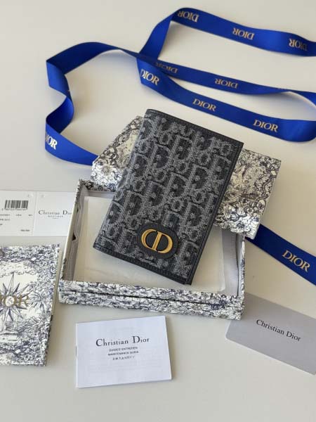 2026年1月13日新作高品質Dior財布 10 x 13....