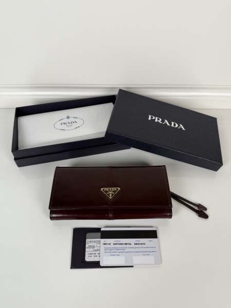 2026年1月14日新作 高品質Prada財布P1MH132...