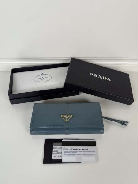 2026年1月14日新作高品質Prada財布P1MH132/...