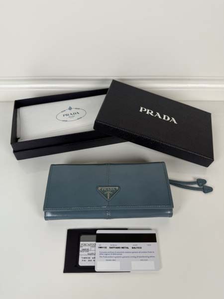 2026年1月14日新作高品質Prada財布P1MH132/...