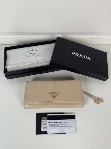 2026年1月14日新作高品質Prada財布P1MH132/...