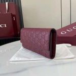 2026年1月14日新作高品質Gucci財布19x10x3.5 /GQ工場