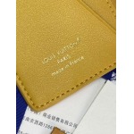 2026年1月14日新作高品質Louis Vuitton財布M25797    LV  11 x 1 x 8  /GQ工場