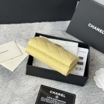 2026年1月14日新作高品質Chanel財布size10.5*7.5*3cm /GQ工場