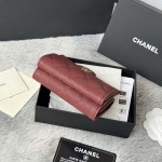 2026年1月14日新作 高品質Chanel財布size10.5*7.5*3cm /GQ工場