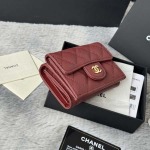 2026年1月14日新作 高品質Chanel財布size10.5*7.5*3cm /GQ工場
