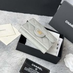 2026年1月14日新作高品質Chanel財布size10.5*7.5*3cm /GQ工場