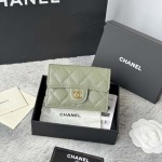 2026年1月14日新作高品質Chanel財布size10.5*7.5*3cm /GQ工場