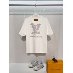 2026年1月14日新作Louis Vuitton半袖 tシャツ高品質人気商品/誕生日プレゼント/FF工場