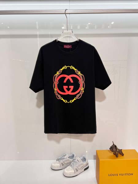 2026年1月14日新作GUCCI半袖 tシャツ高品質人気商...