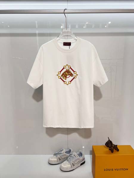 2026年1月14日新作GUCCI半袖 tシャツ高品質人気商...
