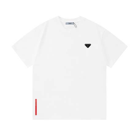 2026年1月14日新作Prada半袖 tシャツ高品質人気商...