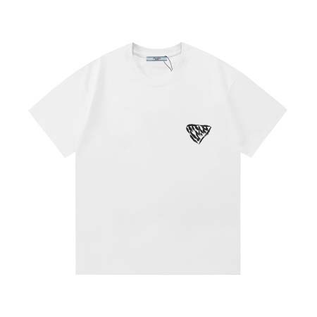 2026年1月14日新作Prada半袖 tシャツ高品質人気商...