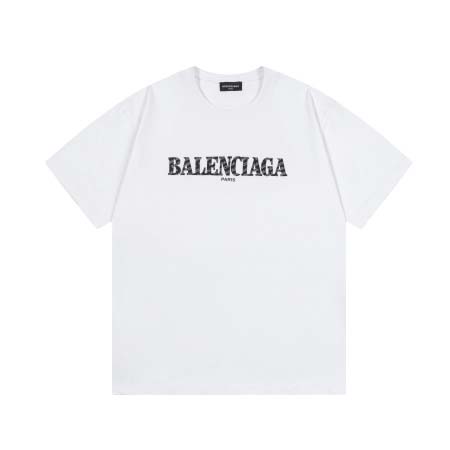 2026年1月14日新作Balenciaga半袖 tシャツ高...