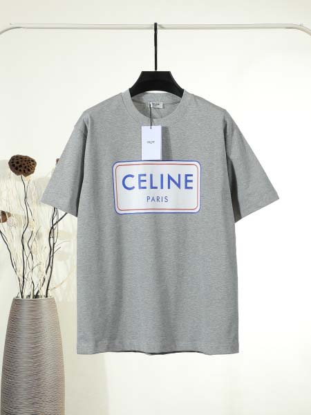 2026年1月14日新作CELINE半袖 tシャツ高品質人気...
