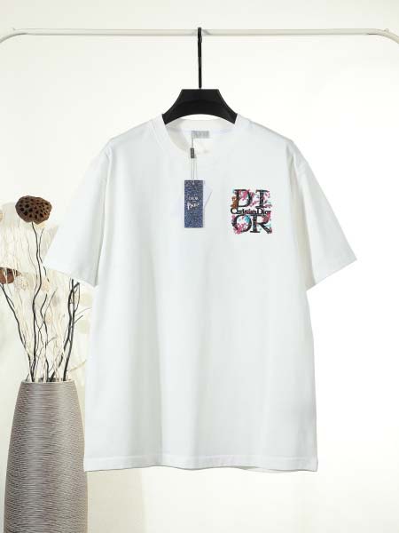 2026年1月14日新作Dior半袖 tシャツ高品質人気商品...