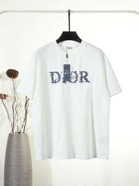 2026年1月14日新作Dior半袖 tシャツ高品質人気商品...