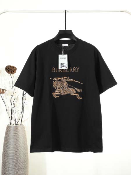 2026年1月14日新作Burberry半袖 tシャツ高品質...