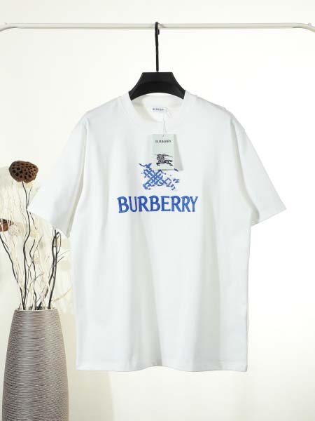 2026年1月14日新作Burberry半袖 tシャツ高品質...