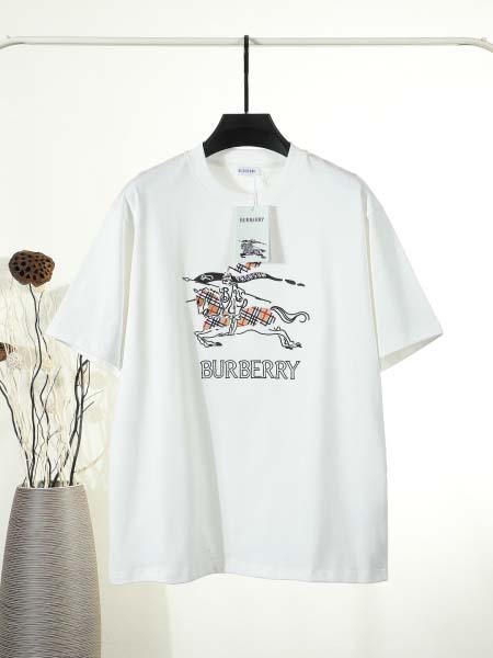 2026年1月15日新作Burberry半袖 tシャツ高品質...