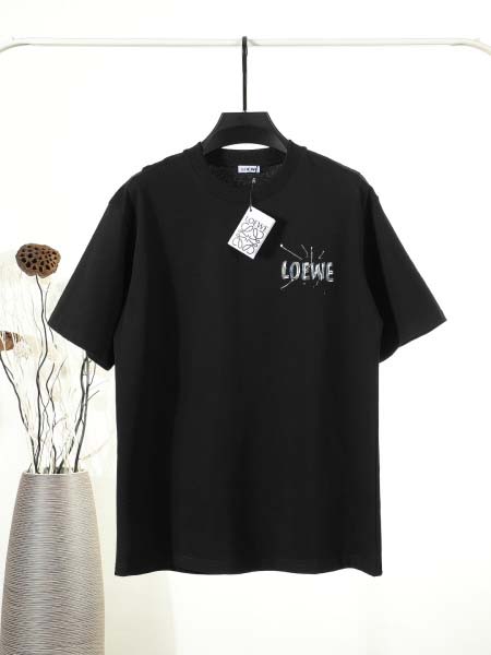 2026年1月15日新作LOEWEtシャツ高品質人気商品/誕...