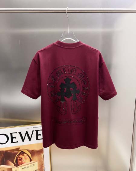 2026年1月15日新作Chrome Hearts半袖 tシ...