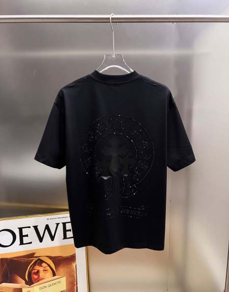 2026年1月15日新作Chrome Hearts半袖 tシ...