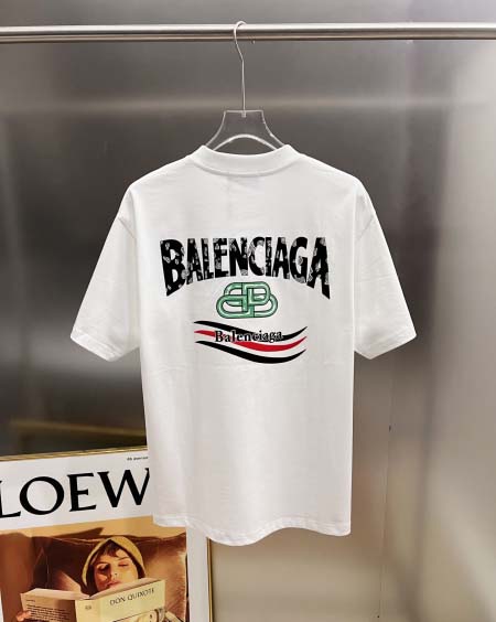 2026年1月15日新作Balenciaga半袖 tシャツ高...