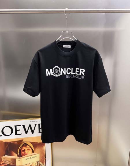 2026年1月15日新作Moncler半袖 tシャツ高品質人...