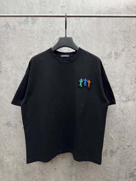 2026年1月15日新作Chrome Hearts半袖 tシ...